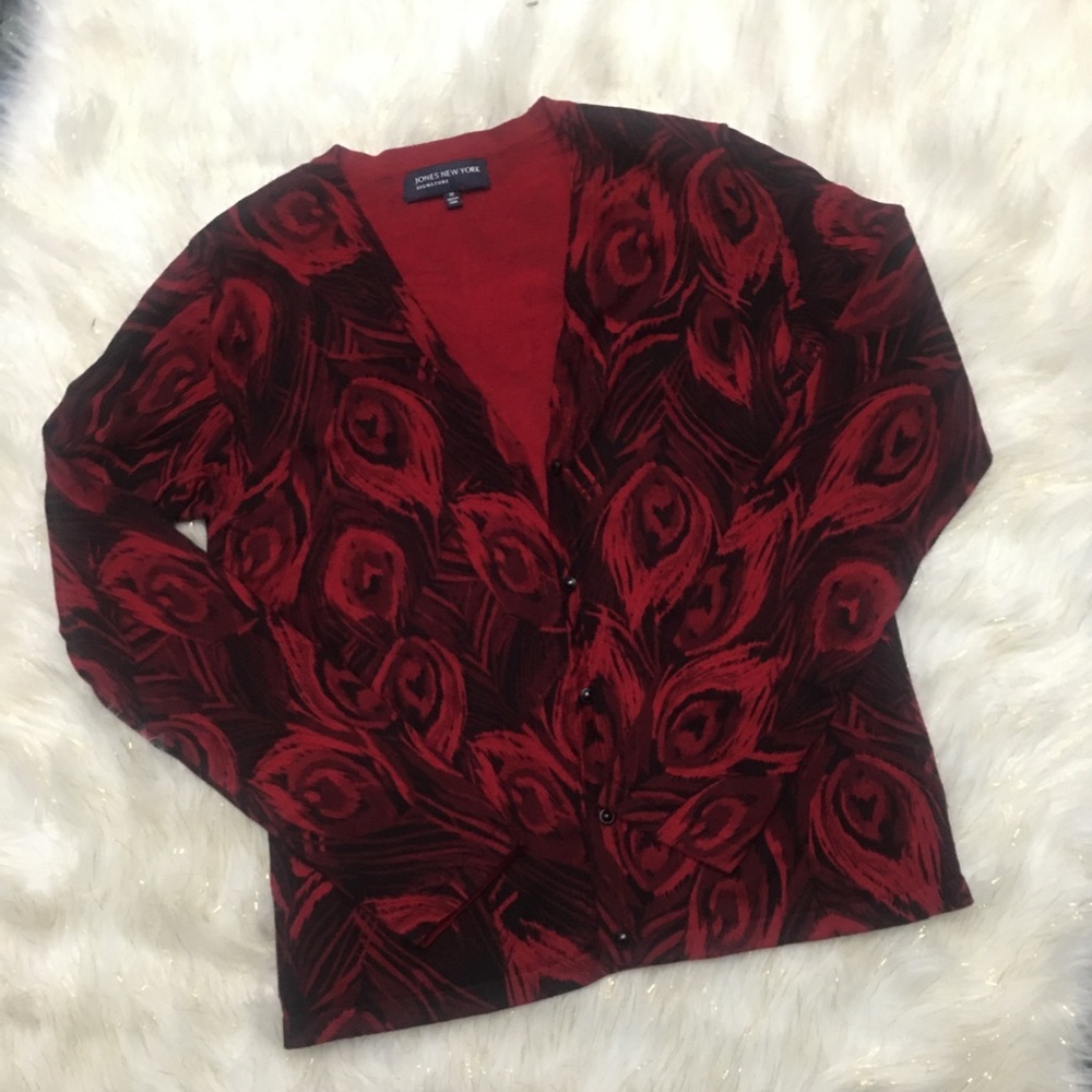 Jones New York medium cardigan